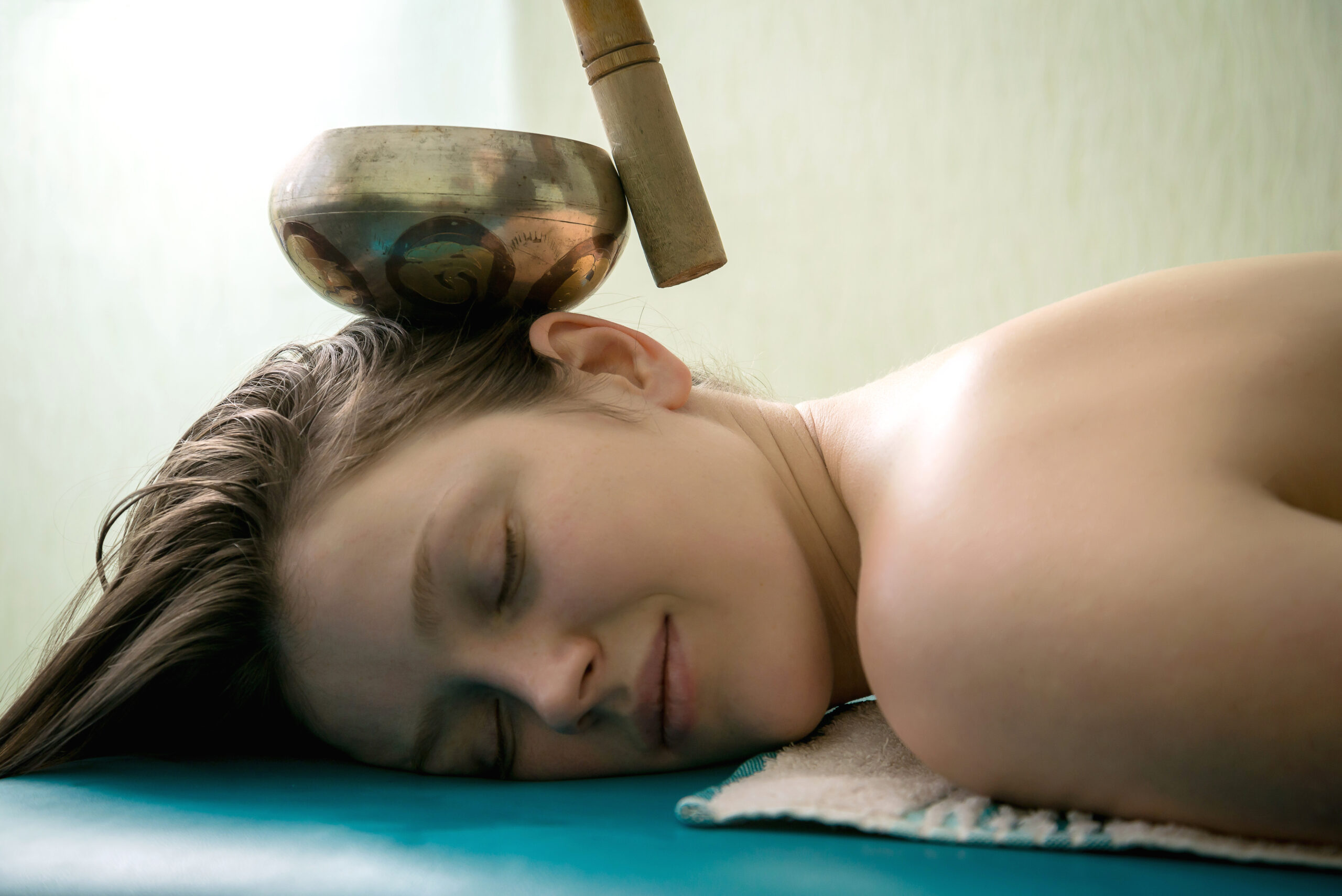 Massage with bamboo sticks